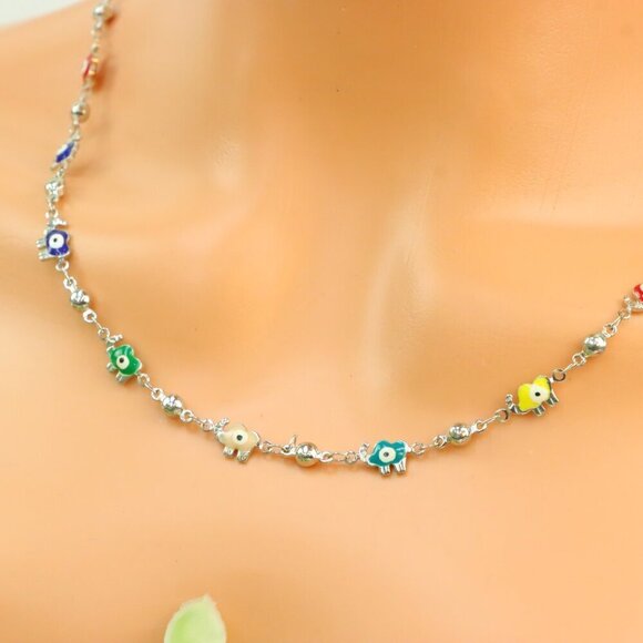 "New Beautiful Design Necklace Chain for Women/Girls, Gift, N856 - Picture 9 of 10